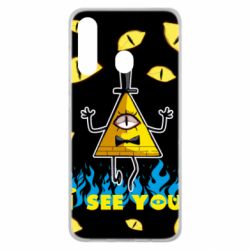 Чохол для Samsung M40 Bill Cipher - PrintSalon