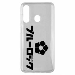 Чехол для Samsung M40 Blue Lock logo - PrintSalon