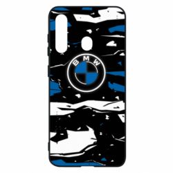Чехол для Samsung M40 BMW logo and art background - PrintSalon