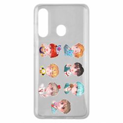 Чехол для Samsung M40 BTS cute boys - PrintSalon