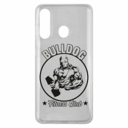 Чехол для Samsung M40 Bulldog Fitness Club