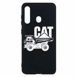 Чехол для Samsung M40 CAT logo and truck - PrintSalon