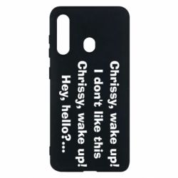 Чехол для Samsung M40 Chrissy, wake up - PrintSalon