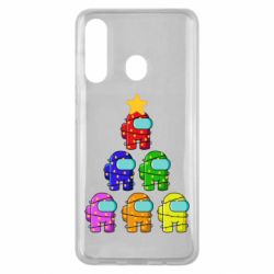 Чохол для Samsung M40 Christmas Tree Among Us - PrintSalon