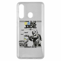 Чехол для Samsung M40 Come to the dark side, dominate or die - PrintSalon