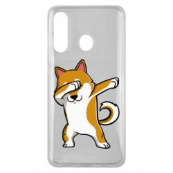 Чехол для Samsung M40 Cool Hachiko - PrintSalon