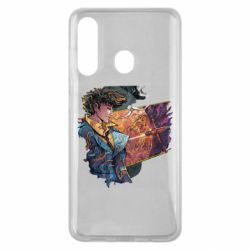 Чехол для Samsung M40 Cowboy Bebop abstraction - PrintSalon