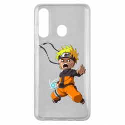 Чехол для Samsung M40 Crazy Naruto - PrintSalon