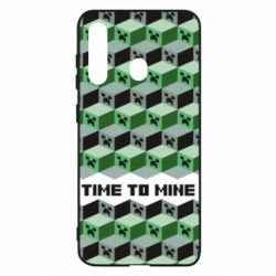 Чохол для Samsung M40 Creeper Optical Illusion - PrintSalon