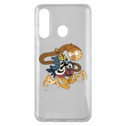 Чехол для Samsung M40 Creepy Hooty - PrintSalon