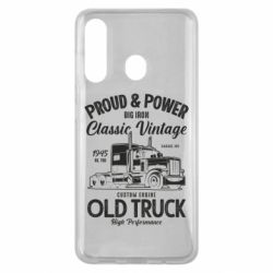 Чехол для Samsung M40 Custom old truck - PrintSalon
