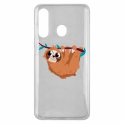 Чехол для Samsung M40 Cute sloth - PrintSalon