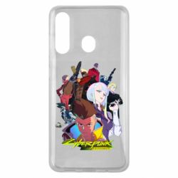 Чехол для Samsung M40 Cyberpunk: Edgerunners - PrintSalon