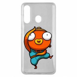 Чехол для Samsung M40 Dancing Fishstick - PrintSalon