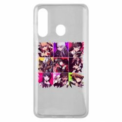 Чохол для Samsung M40 Danganronpa characters-PrintSalon Чохол для Samsung M40 Danganronpa characters