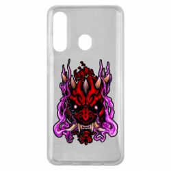 Чехол для Samsung M40 Darth Maul Japanese mask - PrintSalon