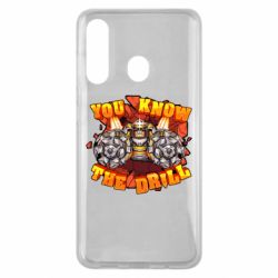 Чехол для Samsung M40 Deep Rock Galactic You know The drill - PrintSalon