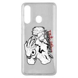 Чехол для Samsung M40 Demon Sukuna art - PrintSalon