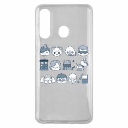 Чехол для Samsung M40 Doctor who icons - PrintSalon