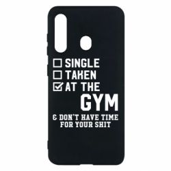 Чехол для Samsung M40 DON'T HAVE TIME FOR YOUR SHIT - PrintSalon