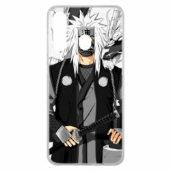 Чехол для Samsung M40 Dragon style Jiraiya