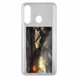 Чохол для Samsung M40 Дракон арт - PrintSalon