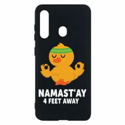 Чехол для Samsung M40 Duck Namast'ay Away - PrintSalon