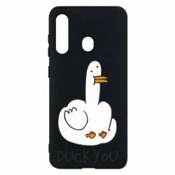 Чехол для Samsung M40 Duck you - PrintSalon
