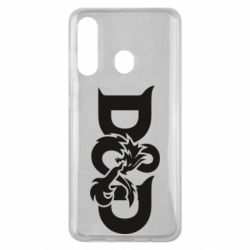 Чехол для Samsung M40 Dungeons s Dragons logo - PrintSalon