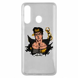 Чехол для Samsung M40 Джотаро - PrintSalon