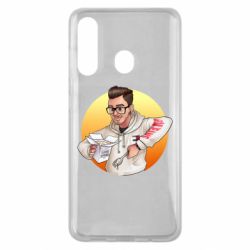 Чехол для Samsung M40 Эдисон: Мамина Перловка - PrintSalon