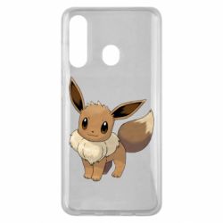 Чехол для Samsung M40 Eevee art - PrintSalon