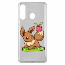 Чохол для Samsung M40 Eevee with Hoppip - PrintSalon