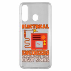 Чехол для Samsung M40 Electrical Engineer - PrintSalon