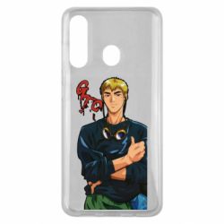 Чехол для Samsung M40 Эйкити Онидзука - PrintSalon