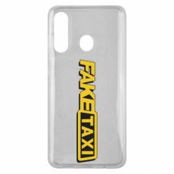 Чехол для Samsung M40 Fake taxi logo 2 - PrintSalon