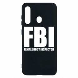 Чехол для Samsung M40 FBI - Female Body Inspector - PrintSalon