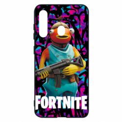 Чехол для Samsung M40 Fishstick With A Gun - PrintSalon