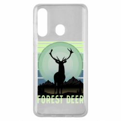 Чехол для Samsung M40 Forest deer - PrintSalon
