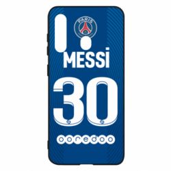 Чехол для Samsung M40 Форма Месси ПСЖ - PrintSalon