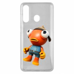 Чехол для Samsung M40 Fortnite карасик - PrintSalon