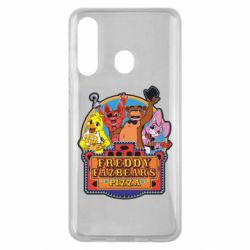 Чехол для Samsung M40 Freddy Pizza - PrintSalon