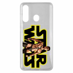 Чехол для Samsung M40 Gachimuchi star wars - PrintSalon