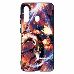 Чехол для Samsung M40 Genshin Impact: Childe - PrintSalon