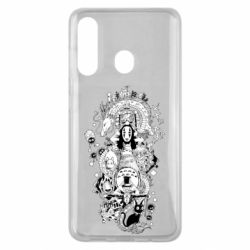 Чехол для Samsung M40 Герои Хаяо Миядзаки - PrintSalon