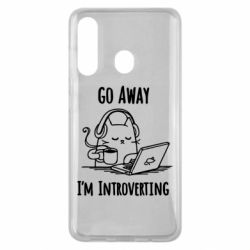Чехол для Samsung M40 Go away i'm introverting - PrintSalon