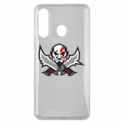 Чехол для Samsung M40 God of war Kratos vector