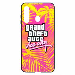 Чехол для Samsung M40 GTA city - PrintSalon