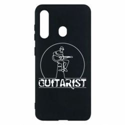 Чехол для Samsung M40 Guitar player. - PrintSalon