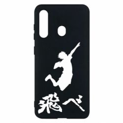 Чехол для Samsung M40 Haikyuu Hinata - PrintSalon